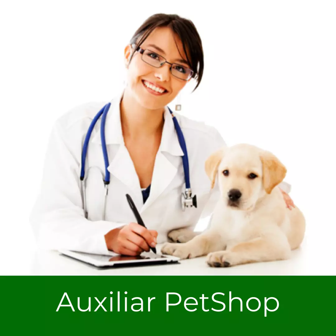 Curso Profissional Auxiliar PetShop