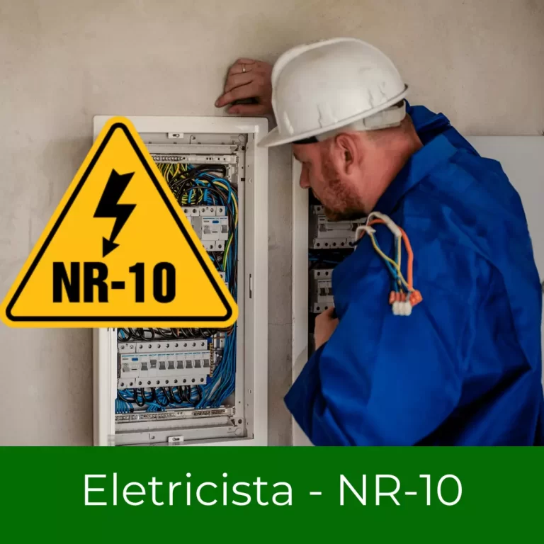 Curso Profissional Eletricista – NR10