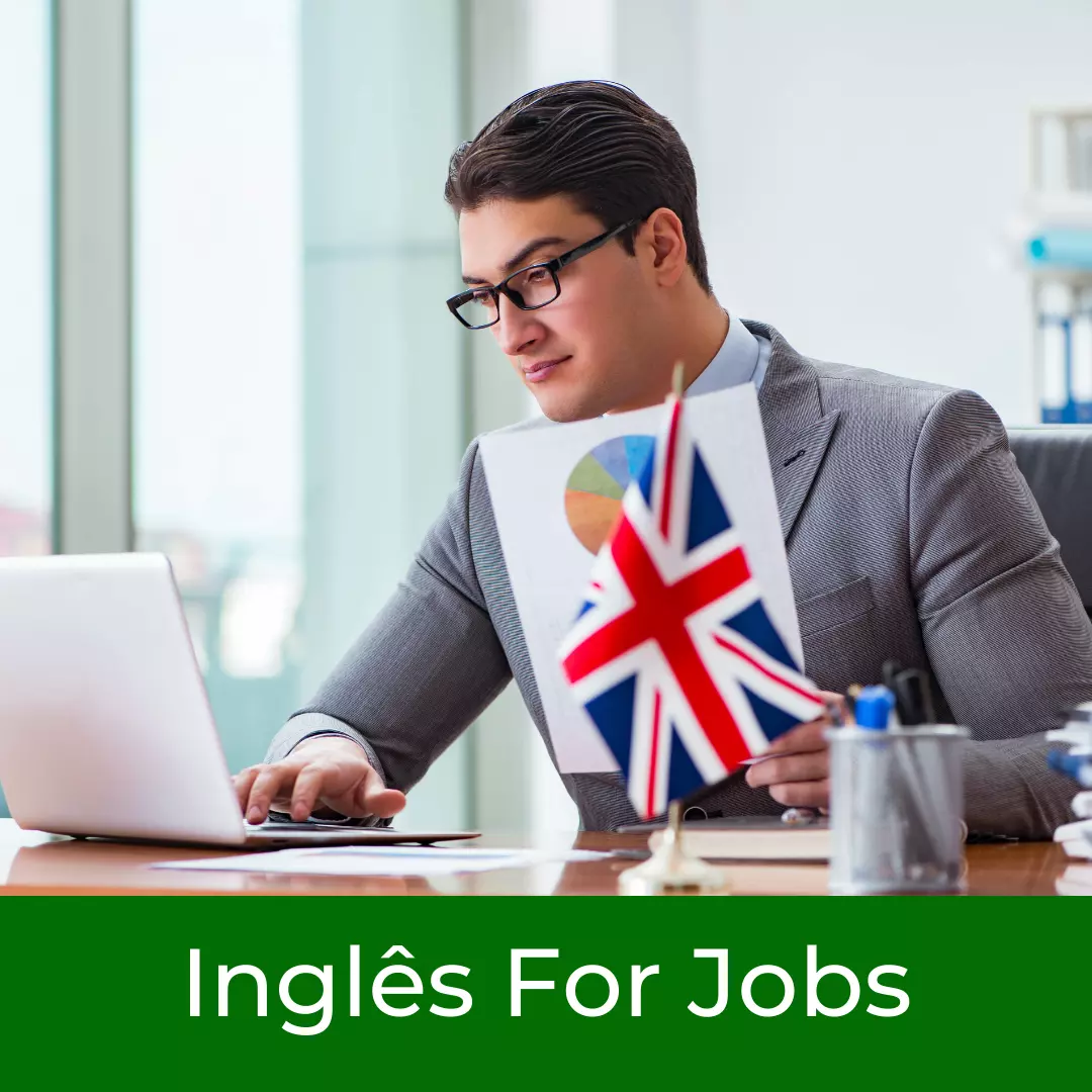Curso Profissional Inglês For Jobs