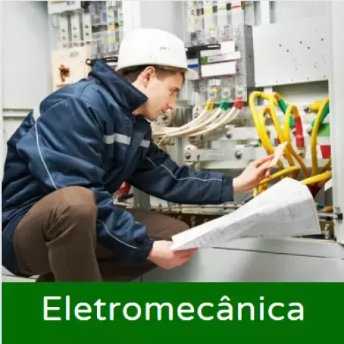 Curso Técnico Eletromecânica